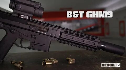 B&T GHM9 vs. APC9 PRO 9mm Carbines - YouTube