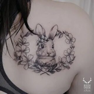 1000 Ideas About Bunny Tattoos On Pinterest Tattoos Tattoo intended for Awesome 