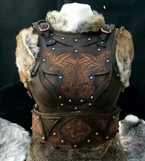 Blog - Black Raven Armoury Leather armor, Viking armor, Leat