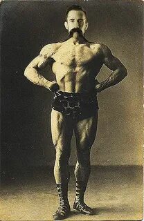 victorian strong man - Google Search Vintage muscle men, Cir