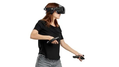 valve index person people (2) - Road to VR