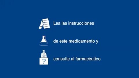 lee las intrucciones de este medicamento y consulte al farma