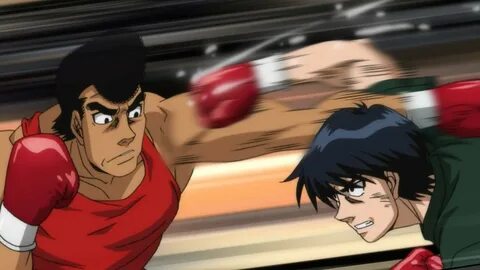 Garaga аниме первый шаг Hajime No Ippo смотреть онлайн - Mob