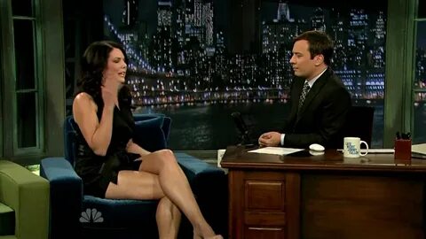 Lauren Graham Jimmy Fallon 2008 We've Got Tonight Bob Seger 