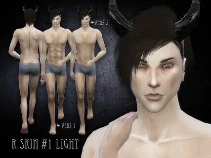 The Sims Resource - R male skin 1 - light