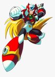 Mega Man Zero Png - Mega Man X Zero, Transparent Png , Trans