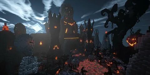 5 Best Minecraft Halloween Maps In 2021 - Mobile Legends