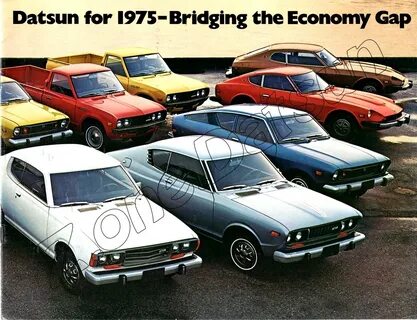 DATSUN USA - 1974 - Z.ONE - ZONE DATSUN.FR