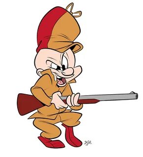 Elmer Fudd by Themrock on DeviantArt