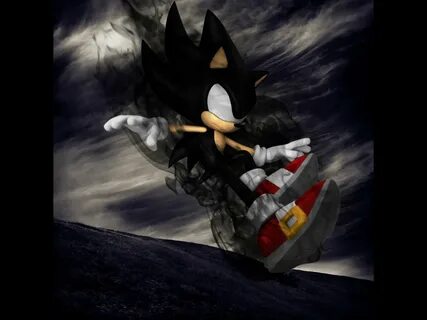 Download Dark Super Sonic Wallpaper Gallery