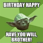 71 Happy Birthday Brother Memes for a Sibling That Is Also a