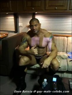 BannedMaleCelebs.com Dave Batista nude photos