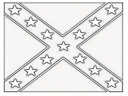 Pin on All Some Rebel Flag Tattoo Line Drawing