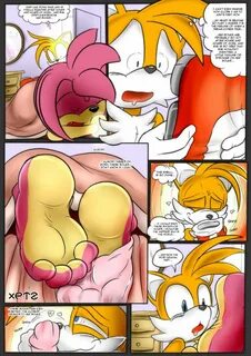 Tails' Luck pg1 by xptzstudios -- Fur Affinity dot net