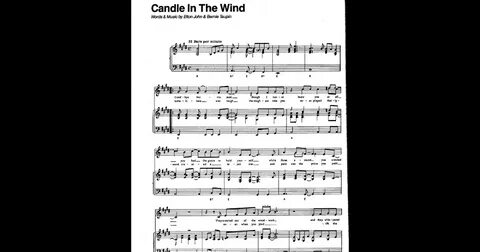 Candle in The Wind (Piano) Time River
