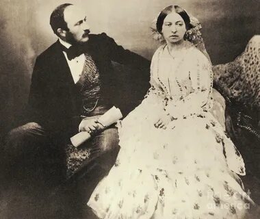 Queen Victoria And Prince Albert Photograph by Bettmann Fine