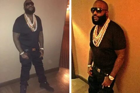 Rick Ross Shows Off Dramatic Weight Loss