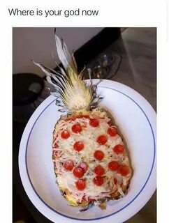 Pizza Pinapple - Problem solved! - 9GAG