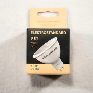 Лампа светодиодная MR16 Elektrostandard G5.3 JCDR01 9W 220V 