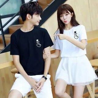 Baju Couple Ala Korea - Desain baju Pesta kondangan