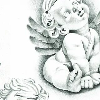 cherubs tattoo design