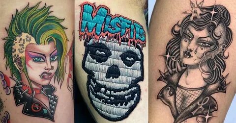 45 Badass Tattoos For Punk Rockers - Tattoo Ideas, Artists a