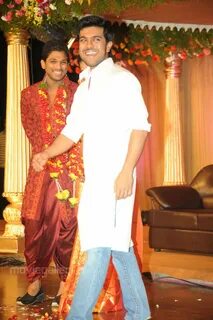 Ram Charan Teja @ Allu Arjun Reception Stills New Movie Post