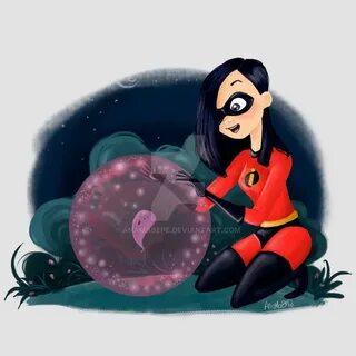 Violet Parr Fan Art by anamabepe.deviantart.com on @DeviantA