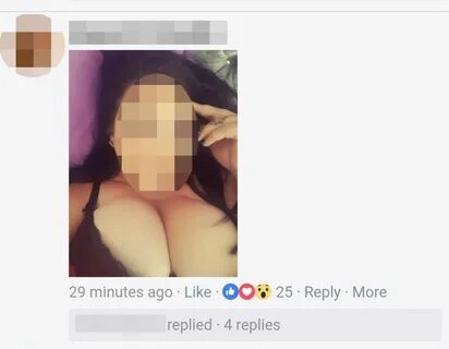 Inside Explicit Facebook Group Where Members Post Naked Pict