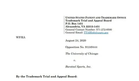 UChicago Settles Trademark Dispute With Barstool Sports