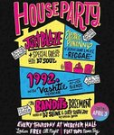 House party invite "idea" Party poster, Party flyer, Hip hop