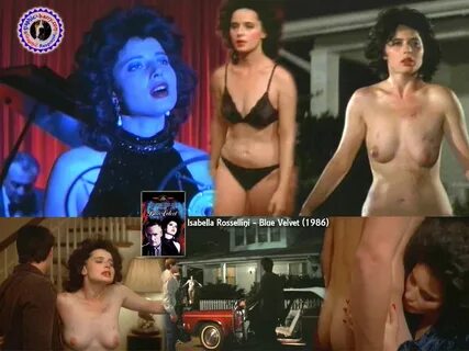 Isabella Rossellini Nude - naked picture, pic, photo shoot -