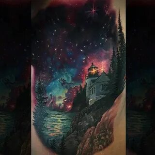 Pin by Tomáš Dvořák on Tattoo Ideas Sky tattoos, Night sky t