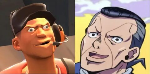 This can't be a coincidence, is it? Scout Face Know Your Mem