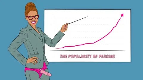 Was ist Pegging? Lernen Sie die nächste Stufe des Analspiels