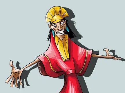 CartYoun (Commissions Open) בטוויטר: "#Kuzco from The Empero