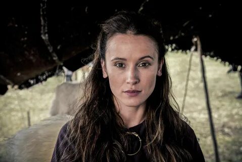 Gisela (Peri Baumeister) - The Last Kingdom - Season 2 The l