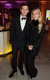 Jeremy Irvine and Jodie Spencer attend London dinner