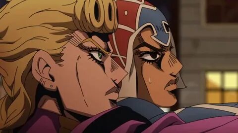 Giorno and Mista Combo Shot - YouTube