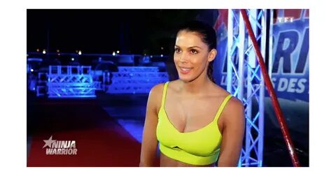 Ninja Warrior - Iris Mittenaere (Miss France 2016) fait une 