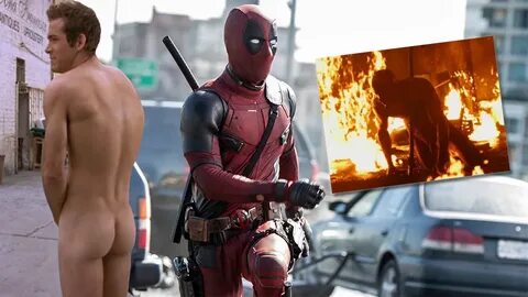 Full Frontal Ryan Reynolds Is Burning Hot - So Is The Rear V