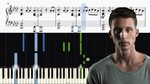 NF - Let You Down - Piano Tutorial + SHEETS - YouTube