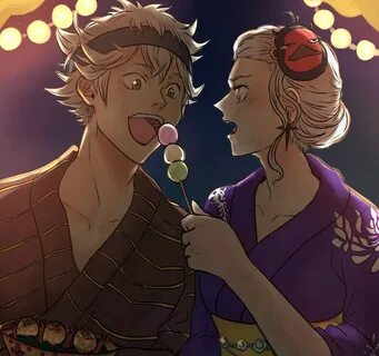 ASTA X NOELLE in 2020 Black clover anime, Black clover manga