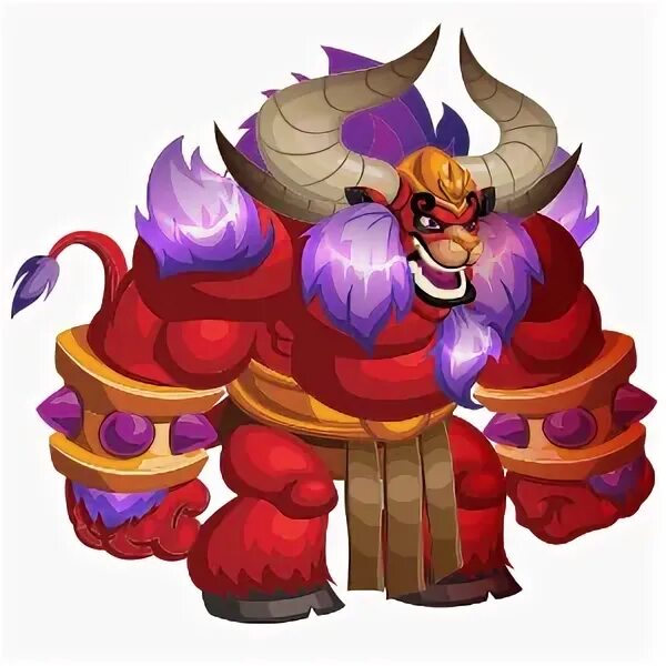 Monster Legends: Firetaur Monster