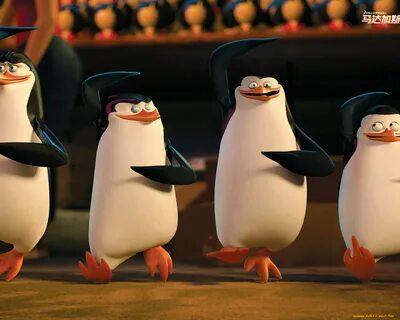 Обои Мультфильмы The Penguins of Madagascar, обои для рабоче