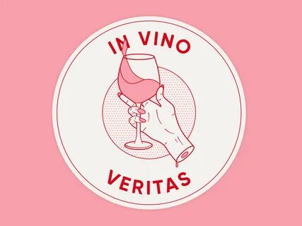 In Wine There is Truth by Andy Nelson on Dribbble