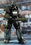 ThreeZero Fallout 4 T-45 Power Armor sixth scale figure Powe