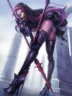 Аниме картинка fate (series) fate/grand order scathach (fate