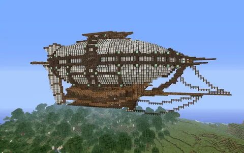 Airship Sofia - Creative Mode - Minecraft: Java Edition - Mi