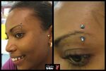 Vie Body Piercing @ Boutique Tribe: Eyebrow piercing